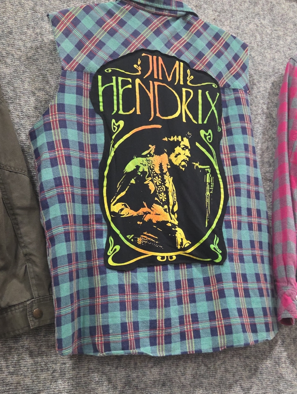 Jimi hendrix vest
